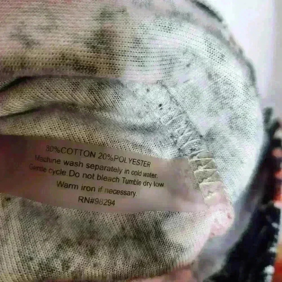 Onque Casual women's soft terry zip up lightweight jacket size petite medium - Picture 6 of 7